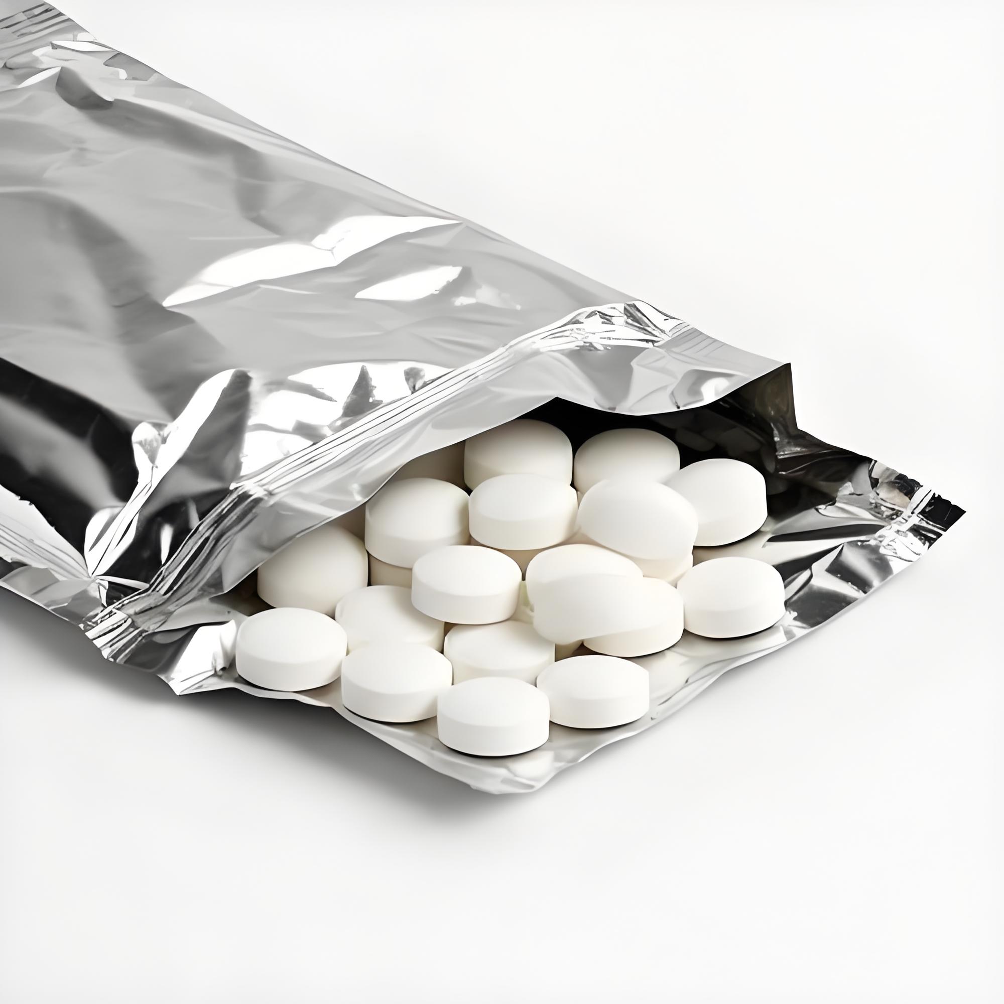 ถุงฟอยล์อัลมิเนียมอัลลอยด์ฆ่าเชื้อทางการแพทย์