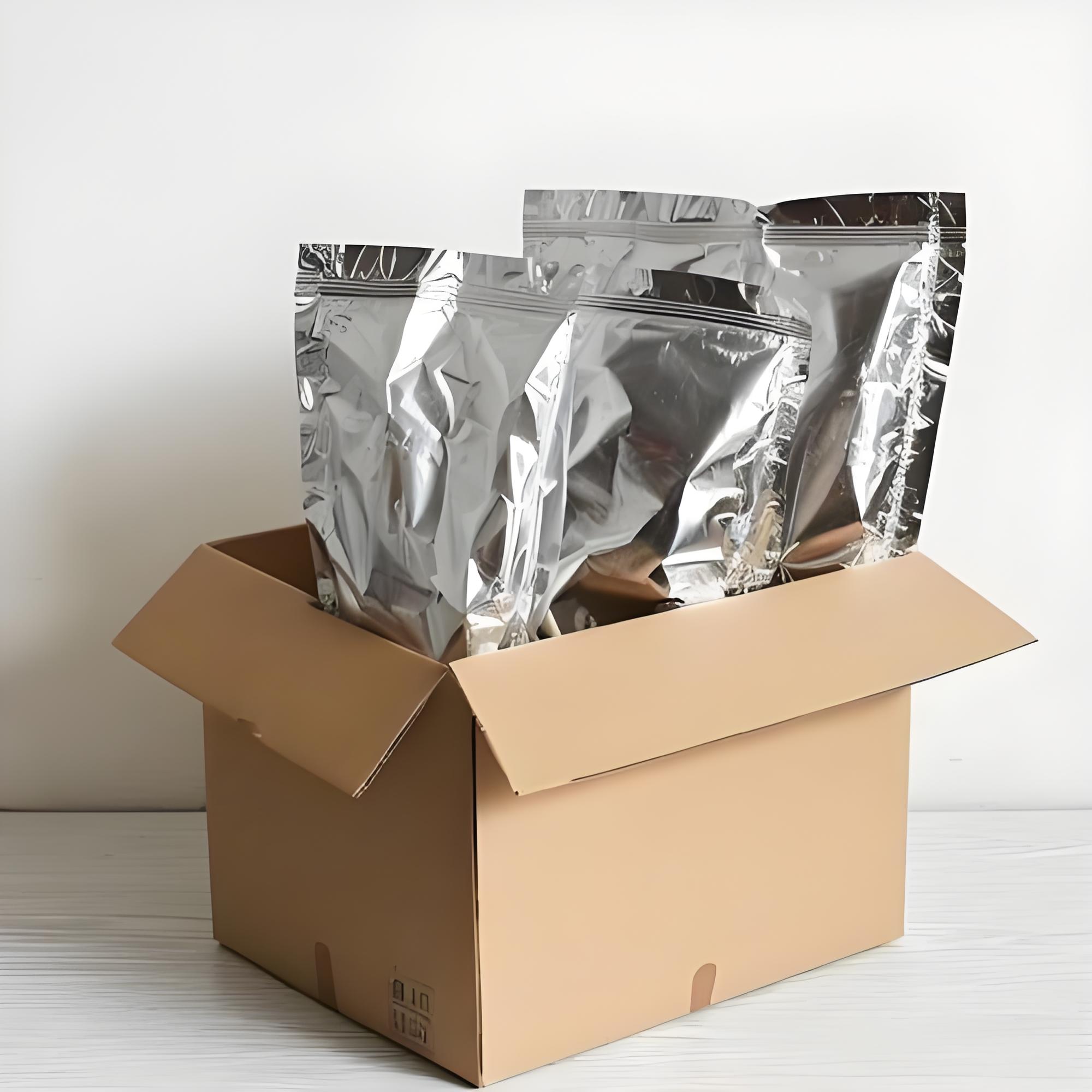 Pharmaceutical Grade Aluminum Foil Bag for Medicine Packaging