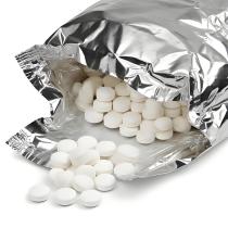 Pharmaceutical Grade Aluminum Foil Bag for Medicine Packaging