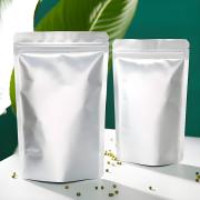 ถุงบรรจุอาหารฟอยล์อลูมิเนียมมีซิปแบบยืนได้