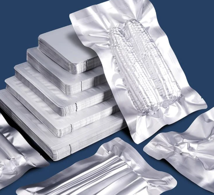 Kantong Aluminium Foil Tersegel Vakum yang Disetujui FDA untuk Makanan