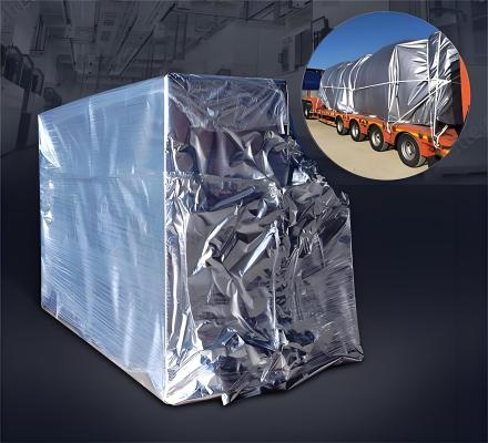 Stand-up Ziplock Aluminum Foil Bag