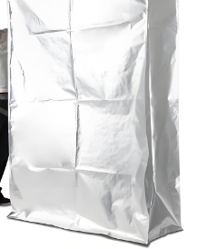 ถุงฟอยล์อลูมิเนียมหนาแน่นสำหรับอุตสาหกรรม