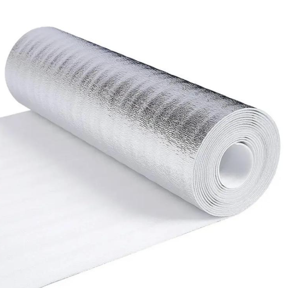 ฟิล์มคอมโพสิตอัลมิเนียมพลาสติกสำหรับป้องกันการรบกวนแม่เหล็กไฟฟ้าและฉนวนอิเล็กทรอนิกส์