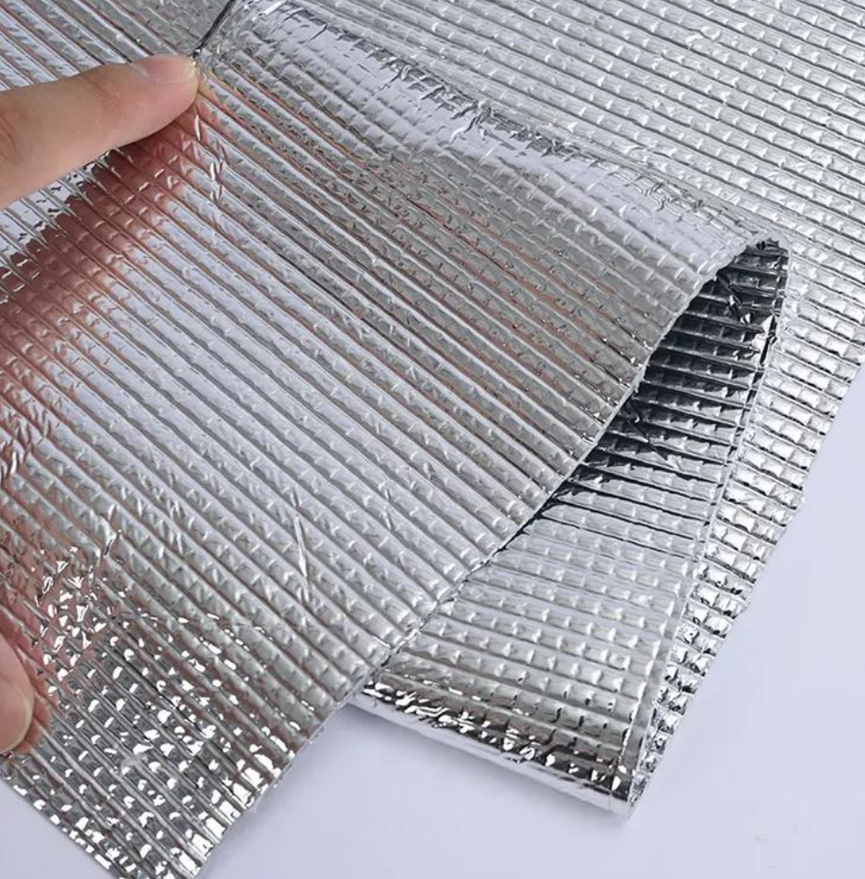 ฟิล์มคอมโพสิตอัลมิเนียมพลาสติกสำหรับป้องกันการรบกวนแม่เหล็กไฟฟ้าและฉนวนอิเล็กทรอนิกส์