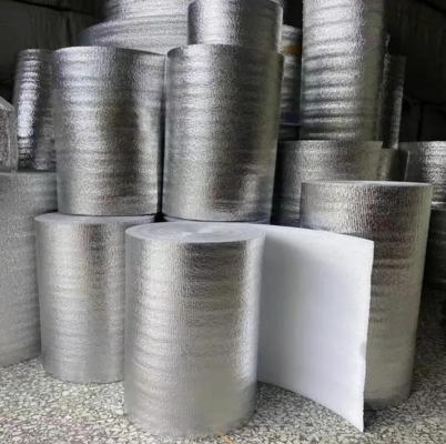 Film Komposit Aluminium Plastik Isolasi dan Perisai Elektronik
