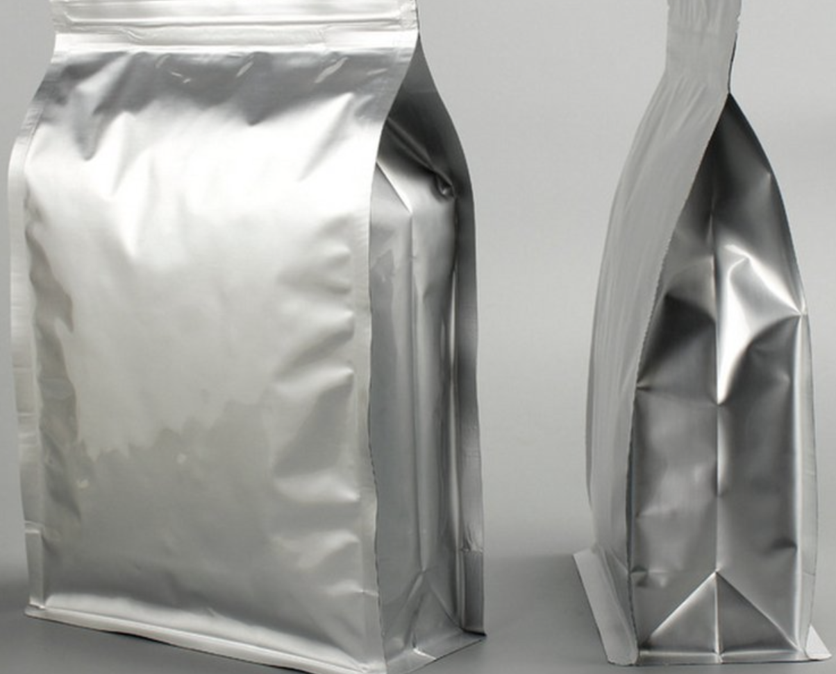 ฟิล์มคอมโพสิตอลูมิเนียมพลาสติกบรรจุภัณฑ์สูญญากาศอาหาร