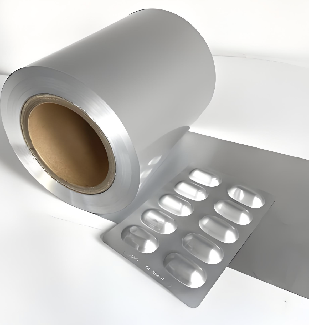 ฟิล์มอลูมิเนียมพลาสติกบรรจุแบลิสเตอร์ยา