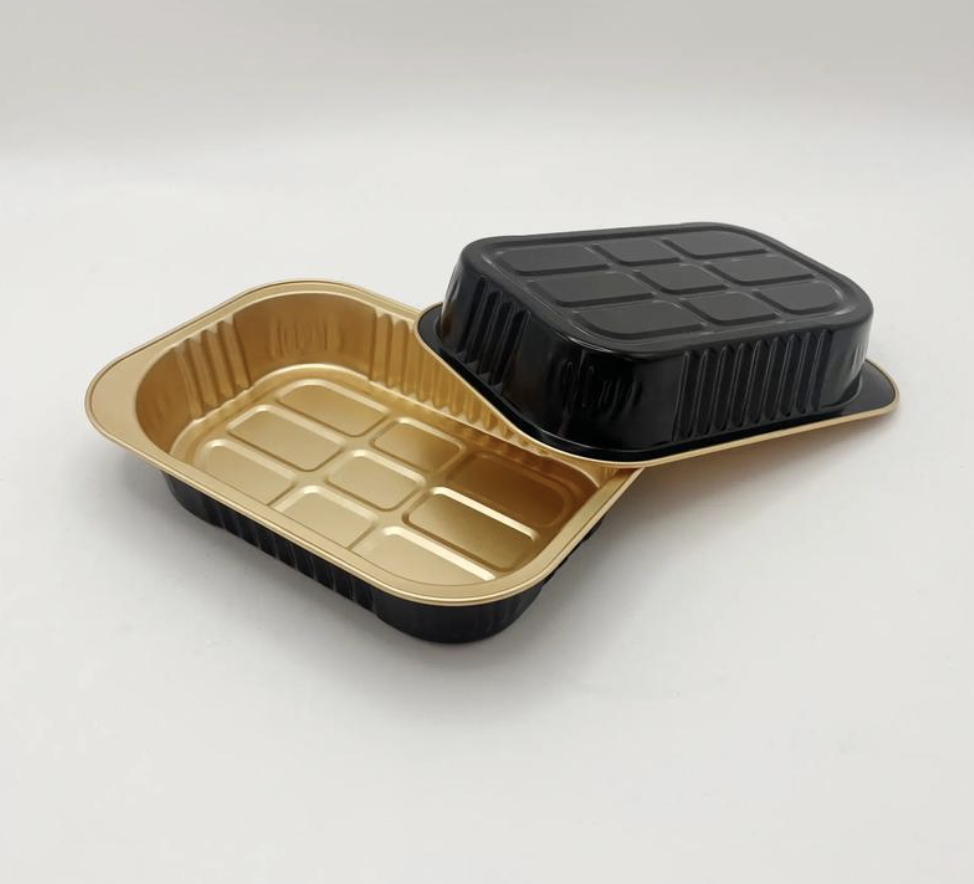 ฟิล์มอลูมิเนียมพลาสติกบรรจุภัณฑ์สุญญากาศระดับอาหาร