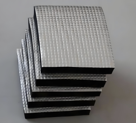 <span>Film</span> plastique-aluminium blindage EMI pour composants électroniques