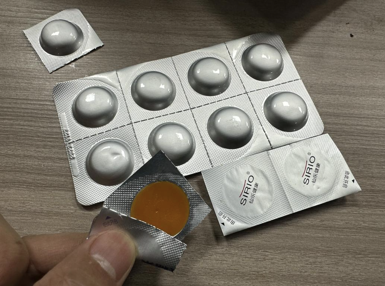 ฟิล์มคอมโพสิตอลูมิเนียมพลาสติกเกรดเภษาหมดยา