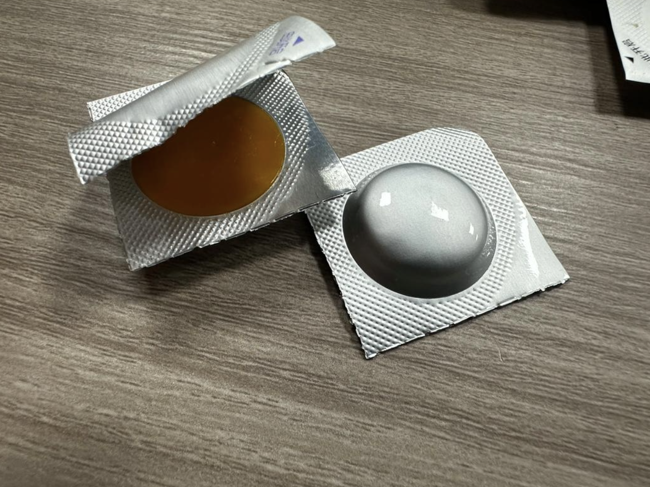 ฟิล์มคอมโพสิตอลูมิเนียมพลาสติกเกรดเภษาหมดยา