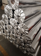 ฟิล์มอลูมิเนียมพลาสติกผสมกันการกัดกร่อนสำหรับอุตสาหกรรม