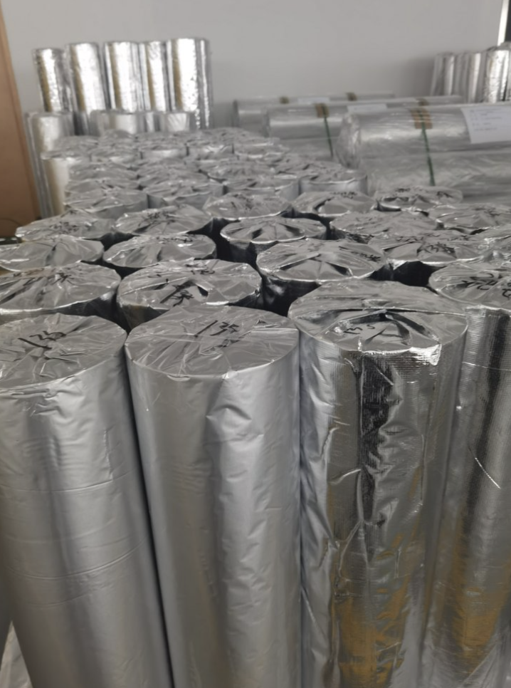 ฟิล์มอลูมิเนียมพลาสติกผสมกันการกัดกร่อนสำหรับอุตสาหกรรม