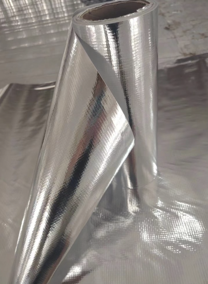 ฟิล์มอลูมิเนียมพลาสติกผสมกันการกัดกร่อนสำหรับอุตสาหกรรม