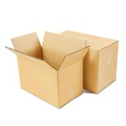 Carton ondulé imprimé sur mesure pour le marketing de marque