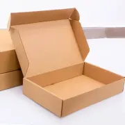 Carton ondulé pliable pour le commerce électronique