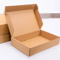 Carton ondulé pliable pour le commerce électronique