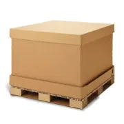 Carton ondulé industriel à charge lourde
