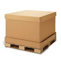 Carton ondulé industriel à charge lourde