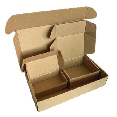 Stackable Storage Corrugated Carton