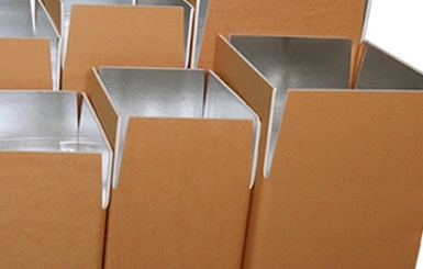 Carton ondulé isolé pour chaîne du froid