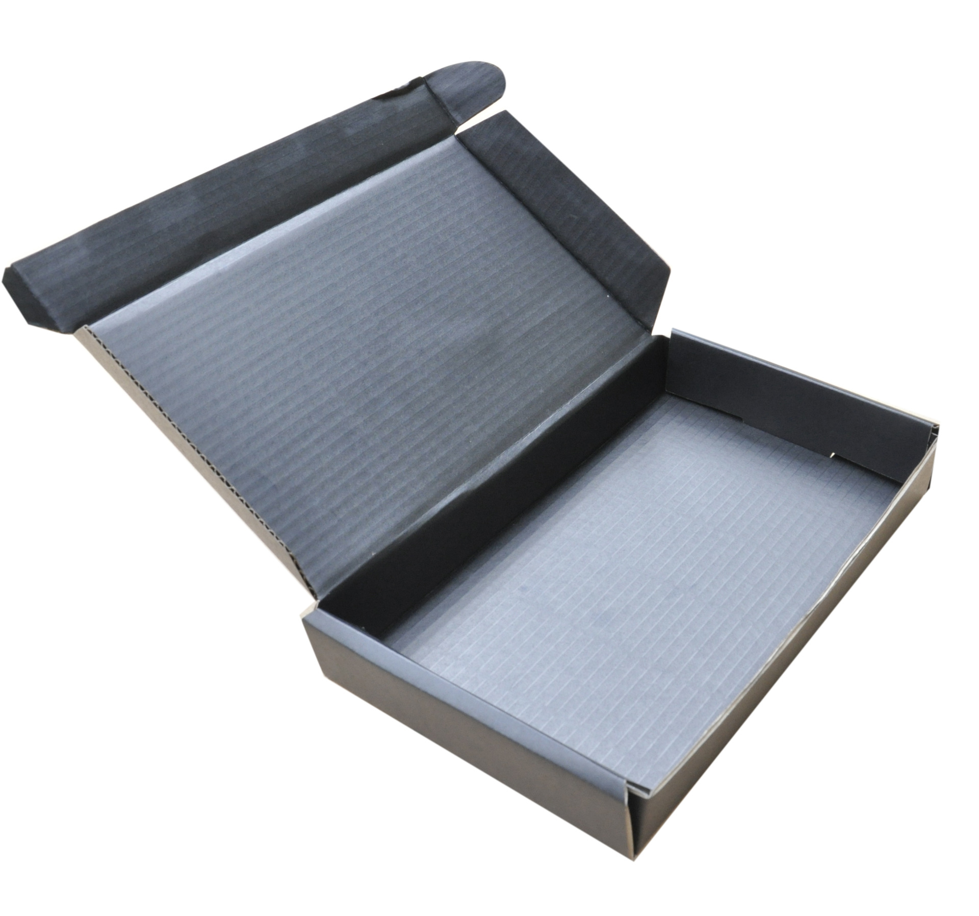 Boîtiers d’emballage électroniques ondulés anti-statiques ESD