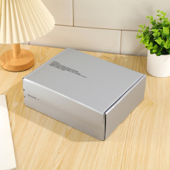 Boîtes ondulées isolées pour la chaîne du froid