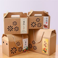 Boîtes d'emballage de détail ondulées à impression personnalisée