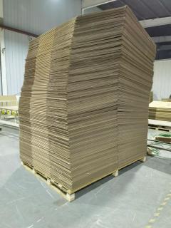 Boîtes d'expédition ondulées recyclées écologiques