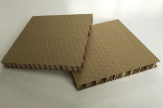 Custom Large Format Decorative Honeycomb Paperboard