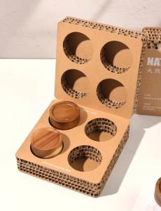 กระดาษหน้าแข้งรูปผึ้งสำหรับบรรจุภัณฑ์อิเล็กทรอนิกส์ป้องกันไฟฟ้าสถิต