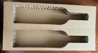 Lightweight E-commerce Buffer Honeycomb Cardboard