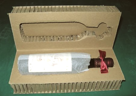 Kardus Honeycomb Penyangga E-niaga Ringkas