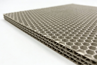 <span>Carton</span> à nid d'abeille anti-statique ESD