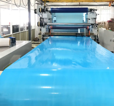 พรีพริกเก็บอีพ็อกซี่ไฟเบอร์แก้วใบพัดทาสลับลม