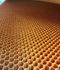 Prepreg โฮนดาคอมอารามิดทนอุณหภูมิสูง