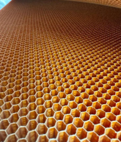 Prepreg โฮนดาคอมอารามิดทนอุณหภูมิสูง