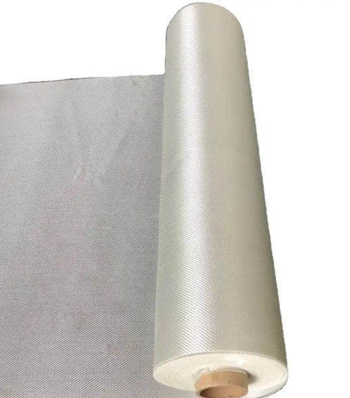 พรมเส้นใยแก้วทอไร้แอลคาลี แบบแก้ว E