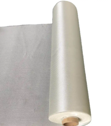 พรมเส้นใยแก้วทอไร้แอลคาลี แบบแก้ว E