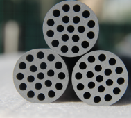 ผ้าปูโพรปรีกร์เมทริกซ์เซรามิกซิลิคอนคาร์ไบด์ อุณหภูมิสูง