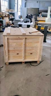 กล่องบรรจุสำหรับขนส่งทางอากาศจากไม้พายอินทรีย์พิเศษ IPPC ที่มีน้ำหนักเบา