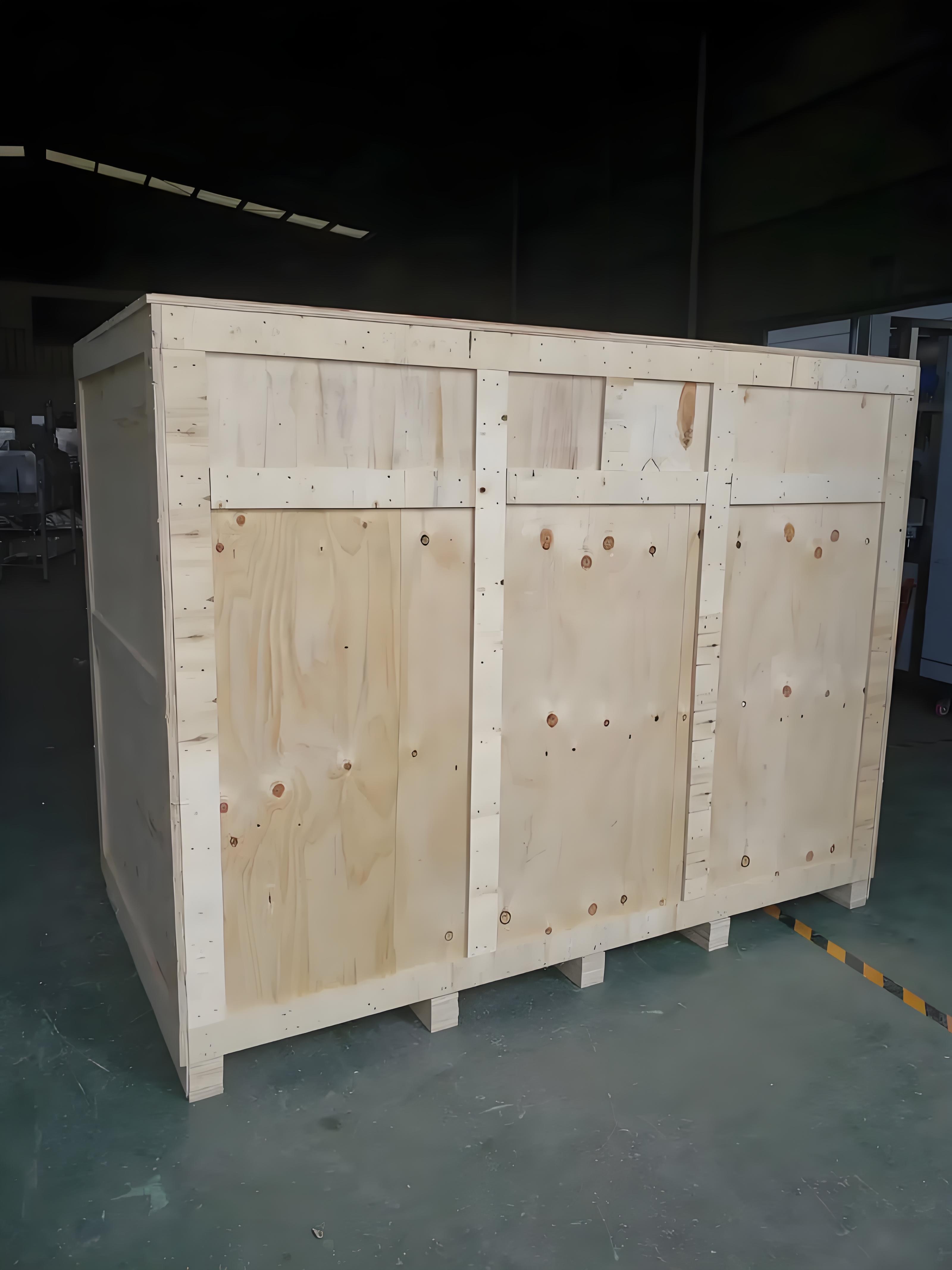 กล่องบรรจุโซ่ความเย็นไม้ IPPC ที่มีการฉีดสารกำจัดแมลงและมีฉนวนกันความร้อน