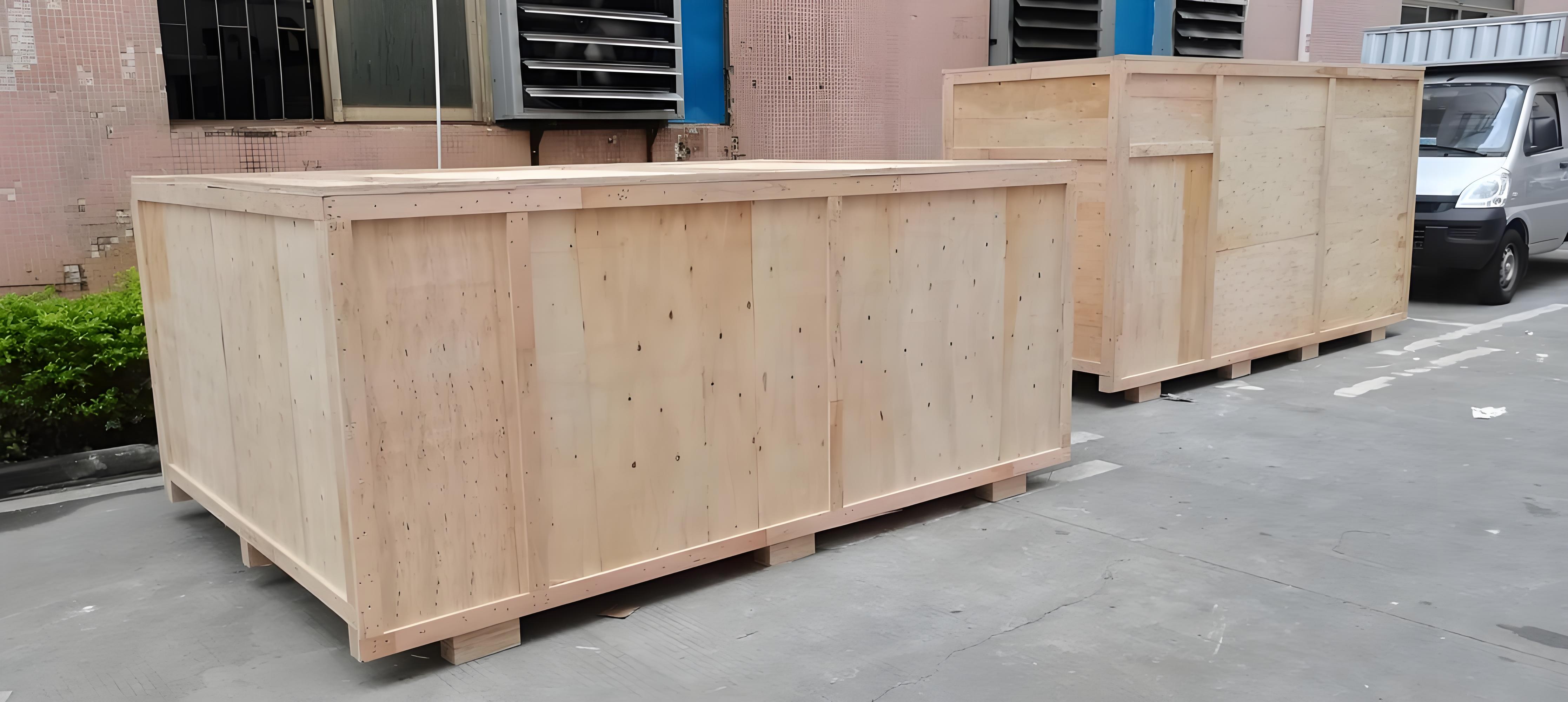 กล่องบรรจุอุปกรณ์ไม้ IPPC ที่ฆ่าเชื้อโรคด้วยควัน และปรับแต่งรูปแบบได้ตามต้องการ