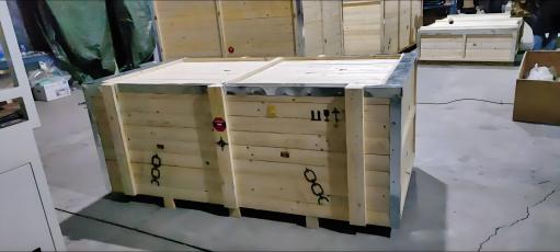 標準汎用ISPM15燻蒸処理済み木材製輸送用クレート