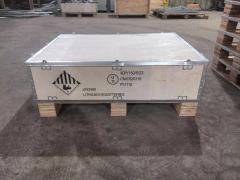 กรณีบรรจุส่งสินค้าไม้ชุบสารฆ่าเชื้อที่ได้รับการรับรองมาตรฐาน UN สำหรับสินค้าอันตราย