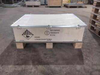 กรณีบรรจุส่งสินค้าไม้ชุบสารฆ่าเชื้อที่ได้รับการรับรองมาตรฐาน UN สำหรับสินค้าอันตราย