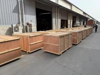 กล่องบรรจุไม้บรรทุกสินค้าที่ทำการฟูมิเกชันตามมาตรฐาน IPPC มาตรฐาน