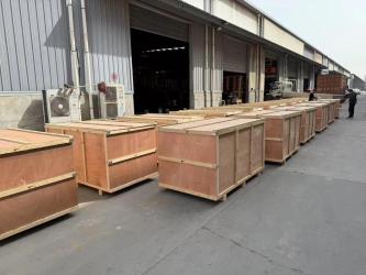Caisse d'expédition en <span>bois</span> fumigée IPPC standard
