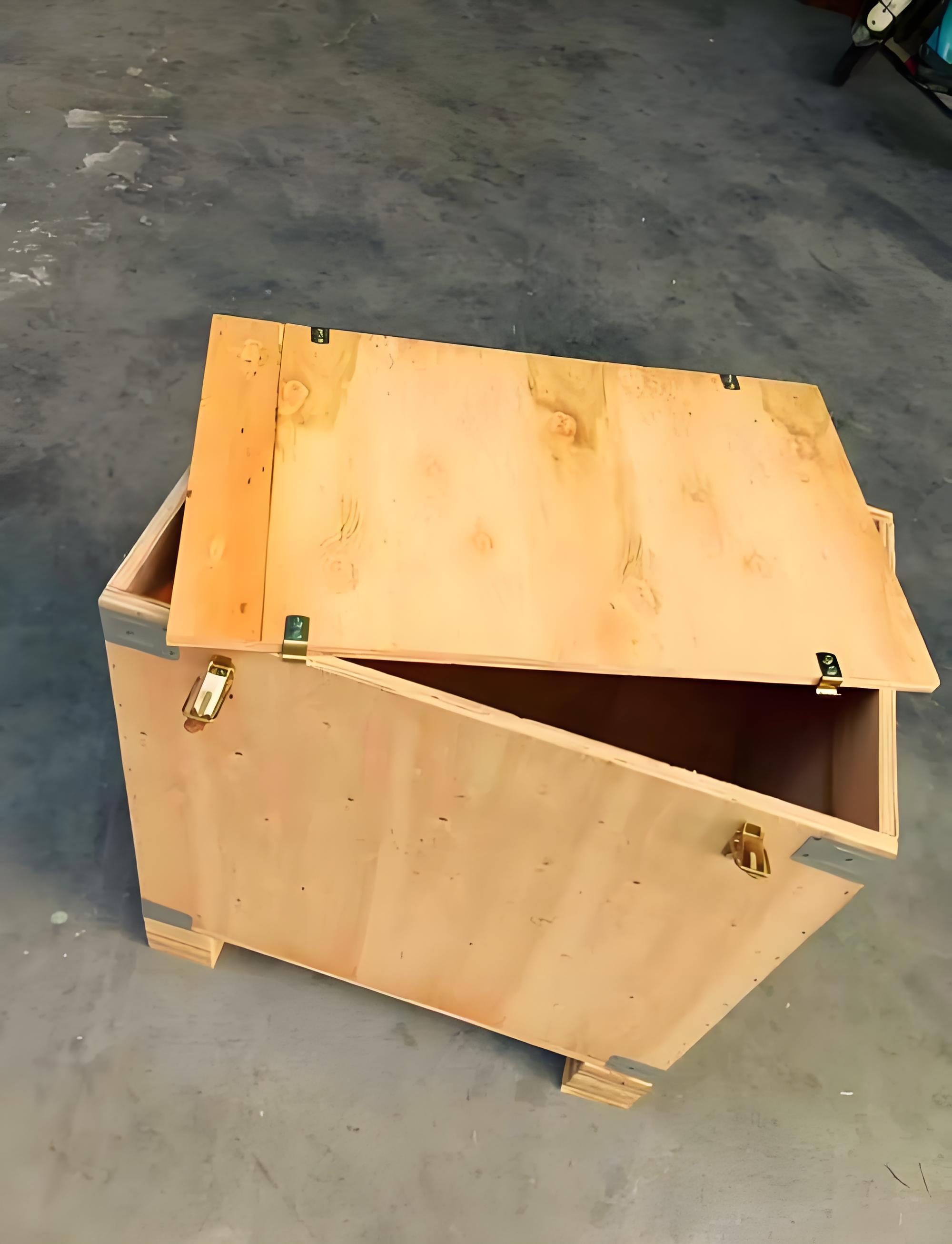 กล่องไม้บรรจุอาหารระดับสูงที่ผ่านการฆ่าแมลงด้วยควันและไร้เชื้อโรค